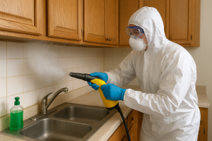 Messie Desinfektion Alsdorf